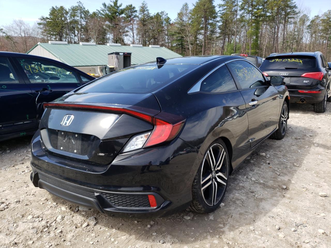 Photo 16 from auction – 2016 HONDA CIVIC TOUR with VIN 2HGFC3B95GH358166