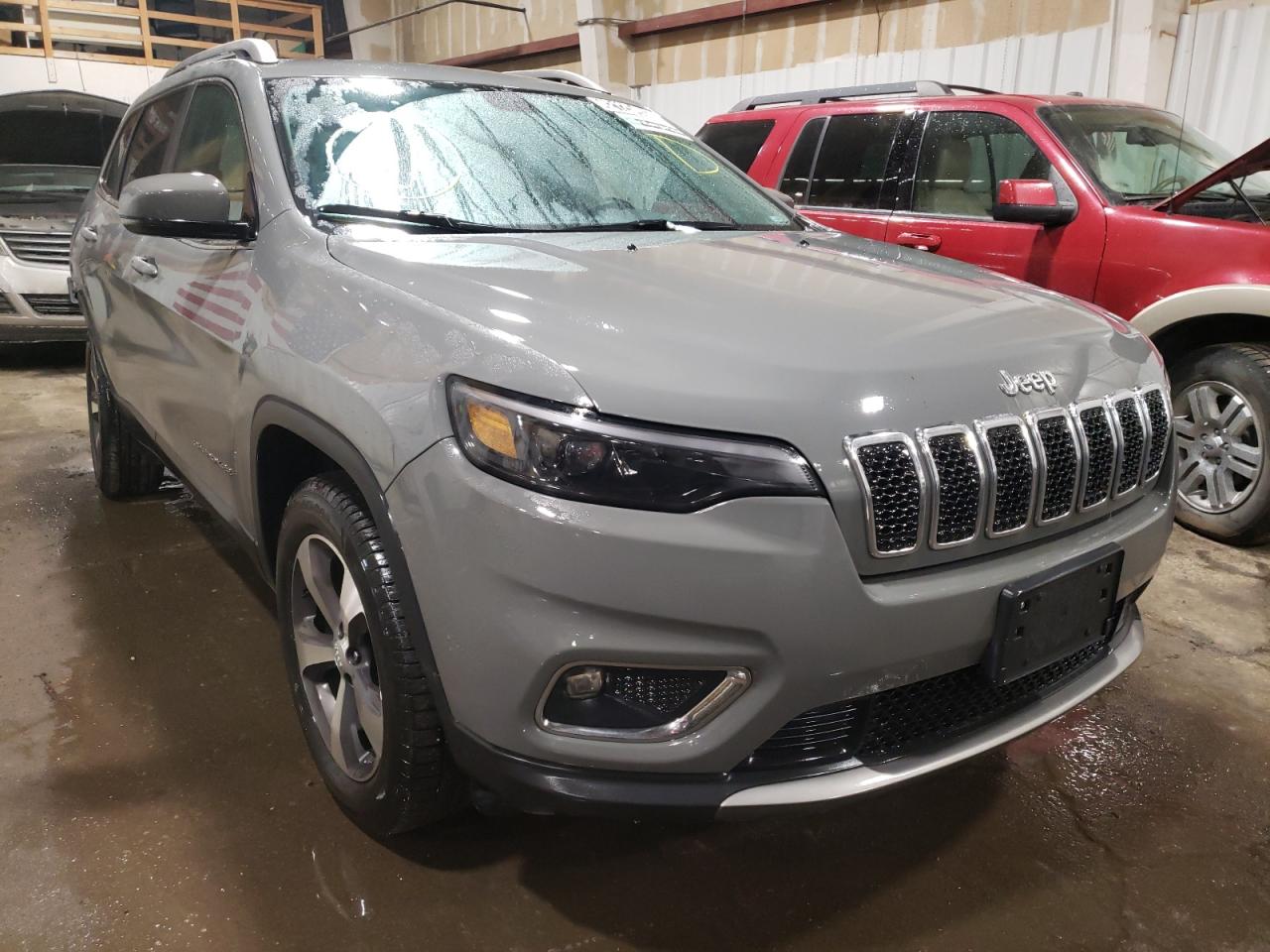 JEEP CHEROKEE L 2020 with VIN 1C4PJMDX9LD587810 - Photo from auction