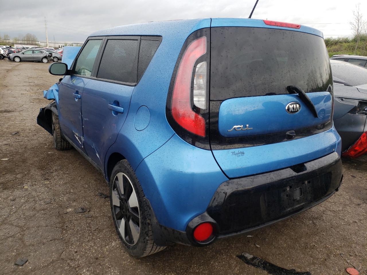Photo 3 from auction – 2016 KIA SOUL + with VIN KNDJP3A54G7376570