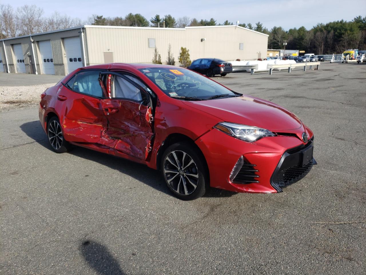 Photo 1 from auction – 2017 TOYOTA COROLLA L with VIN 2T1BURHE2HC919355