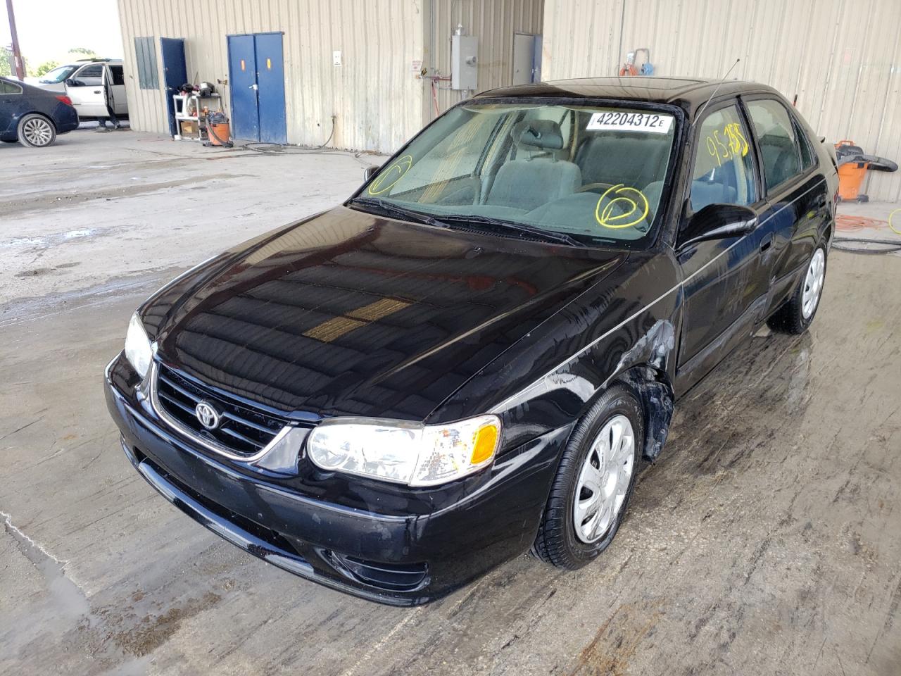Photo 2 from auction – 2002 TOYOTA COROLLA CE with VIN 2T1BR12E62C552429