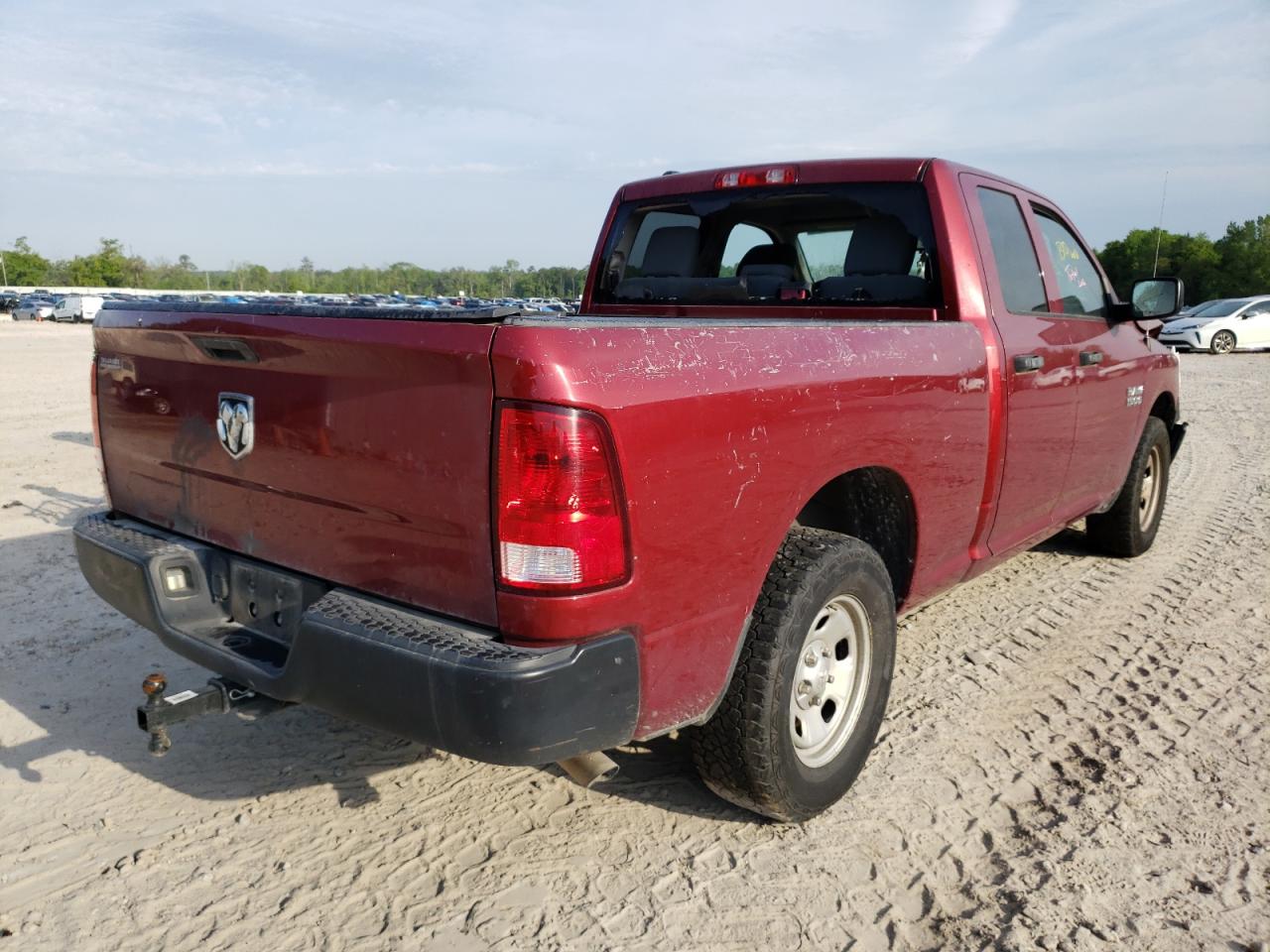 Photo 4 from auction – 2015 RAM 1500 ST with VIN 1C6RR6FG0FS613745