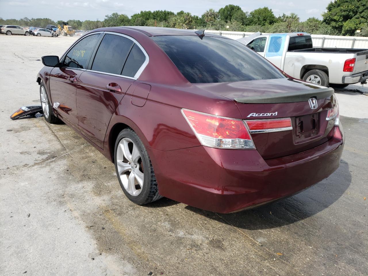 Photo 3 from auction – 2012 HONDA ACCORD LX with VIN 1HGCP2F39CA087712
