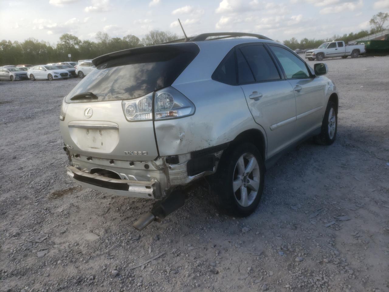 Photo 4 from auction – 2004 LEXUS RX 330 with VIN 2T2GA31U74C002107