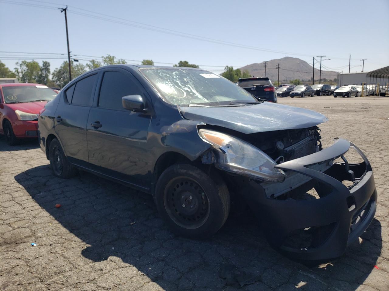 NISSAN VERSA S 2017 with VIN 3N1CN7AP1HL859215 - Photo from auction
