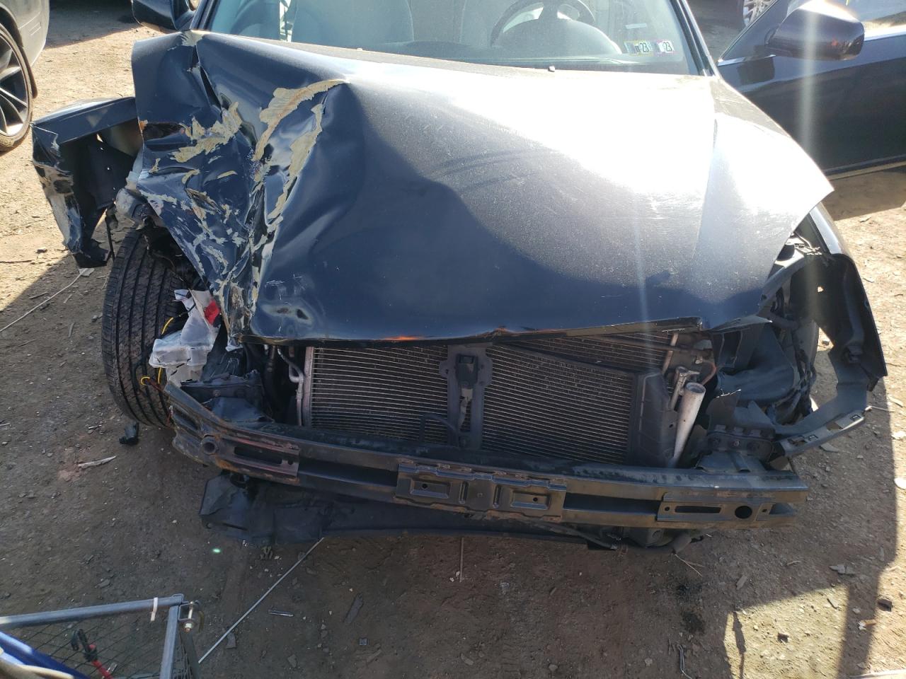 Photo 7 from auction – 2008 KIA OPTIMA LX with VIN KNAGE124685173555