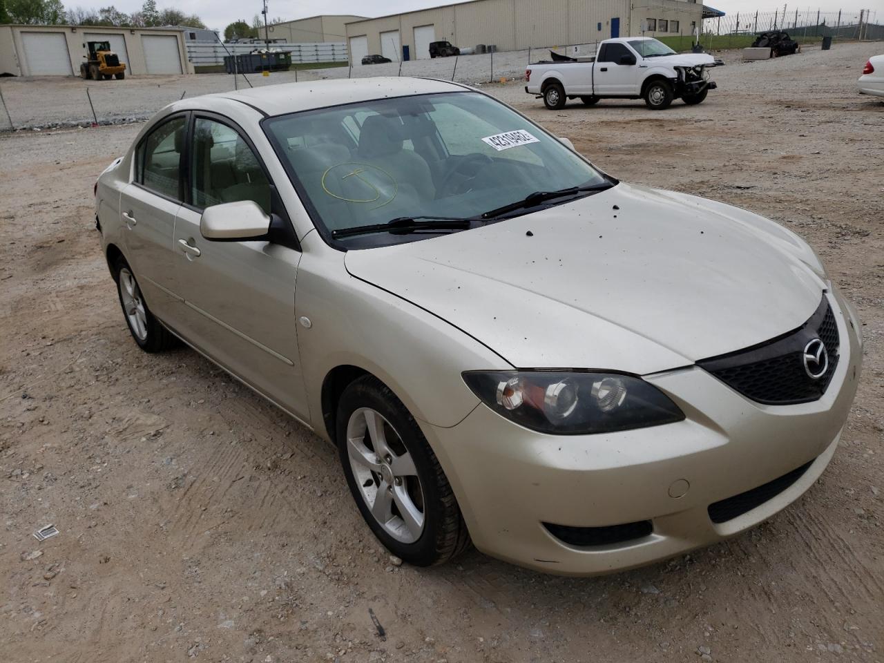 MAZDA 3 I 2004 with VIN JM1BK12F941163398 - Photo from auction