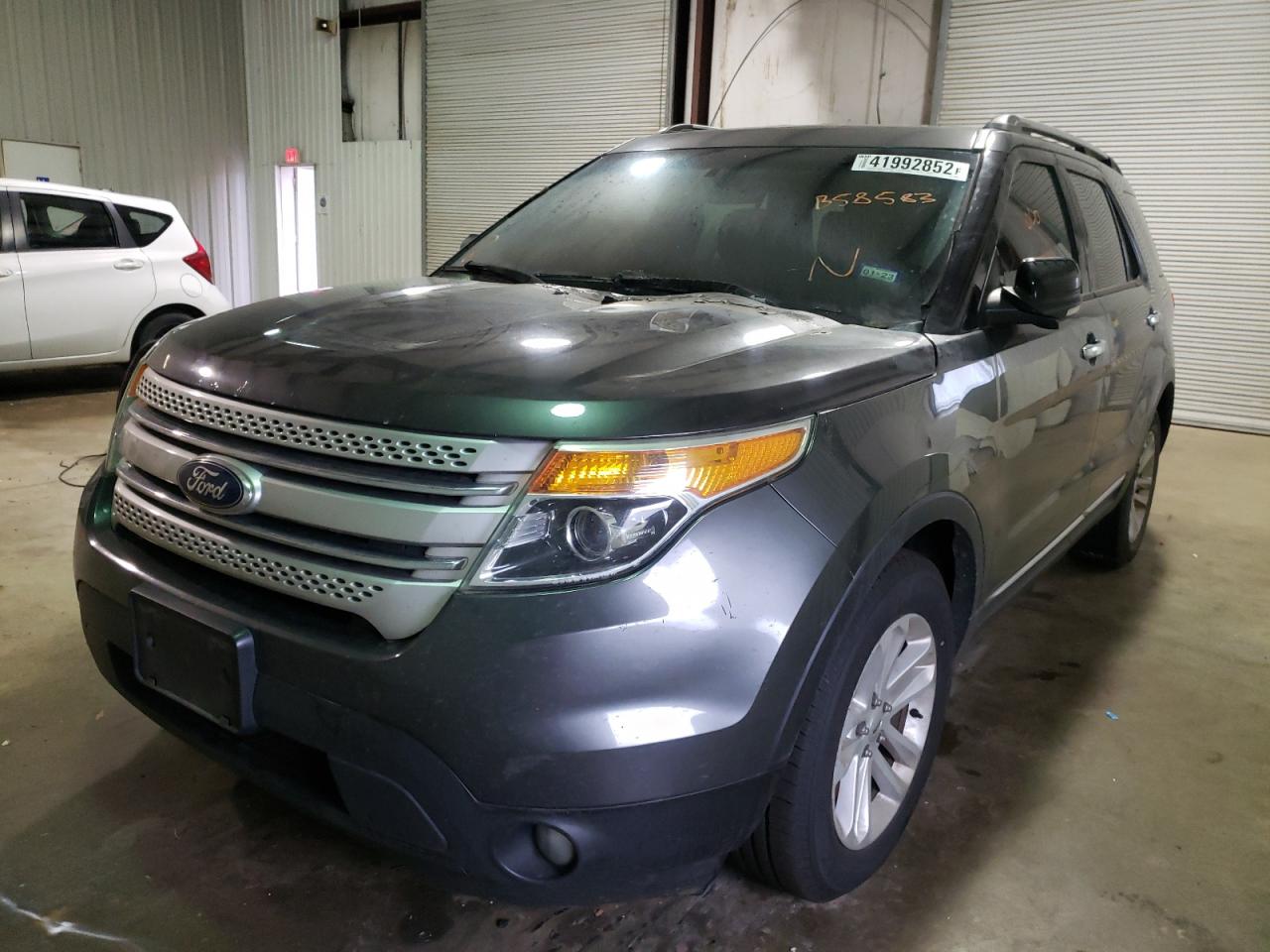 Photo 2 from auction – 2015 FORD EXPLORER X with VIN 1FM5K7D89FGB58583