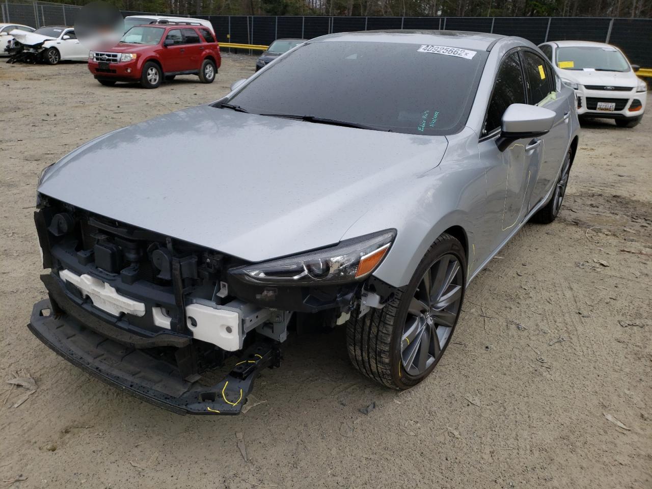 Photo 2 from auction – 2018 MAZDA 6 TOURING with VIN JM1GL1VM0J1325542