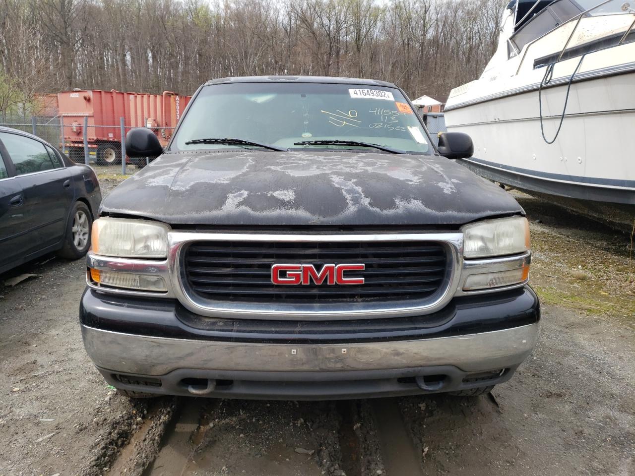 Photo 9 from auction – 2001 GMC YUKON with VIN 1GKEK13T51J196979