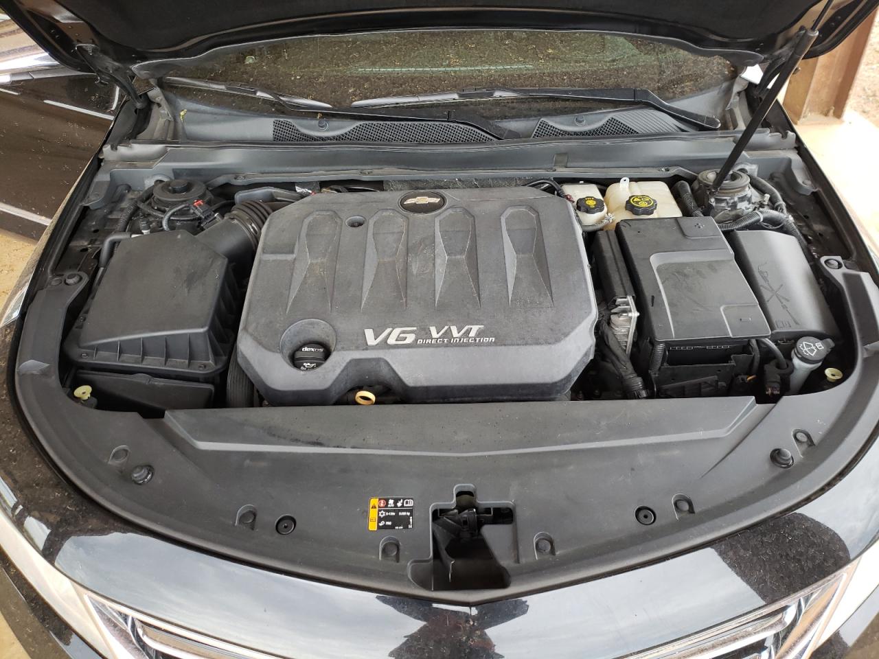 Photo 7 from auction – 2014 CHEVROLET IMPALA LTZ with VIN 2G1155S34E9102322