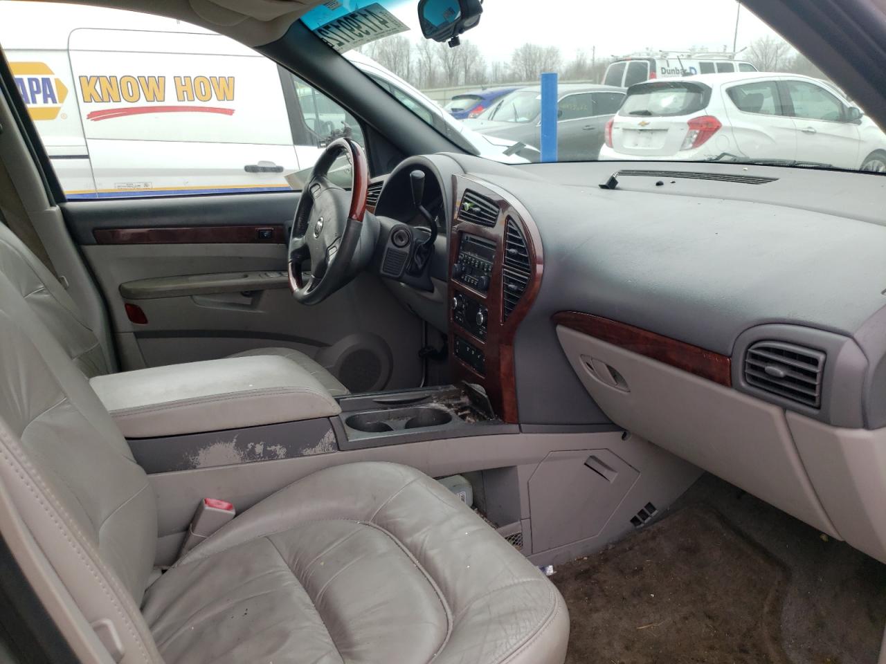Photo 5 from auction – 2006 BUICK RENDEZVOUS with VIN 3G5DA037X6S531996