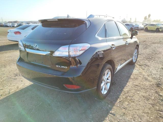 Photo 4 from auction – 2012 LEXUS RX 350 with VIN JTJZK1BA8C2412976
