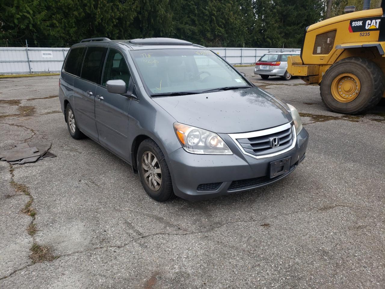 HONDA ODYSSEY EX 2009 with VIN 5FNRL38759B412804 - Photo from auction