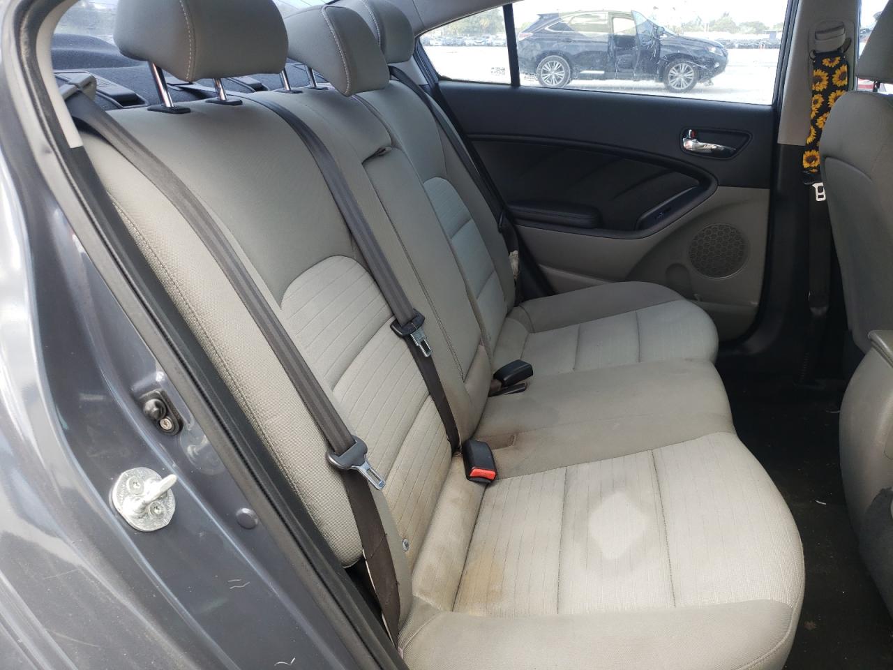 Photo 6 from auction – 2014 KIA FORTE EX with VIN KNAFX4A81E5086072