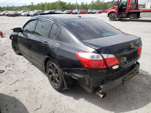Photo 3 from auction – 2014 HONDA ACCORD EXL with VIN 1HGCR3F85EA021964