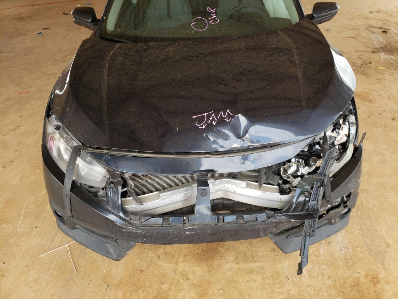 Photo 7 from auction – 2016 HONDA CIVIC EX with VIN 19XFC1F37GE034415