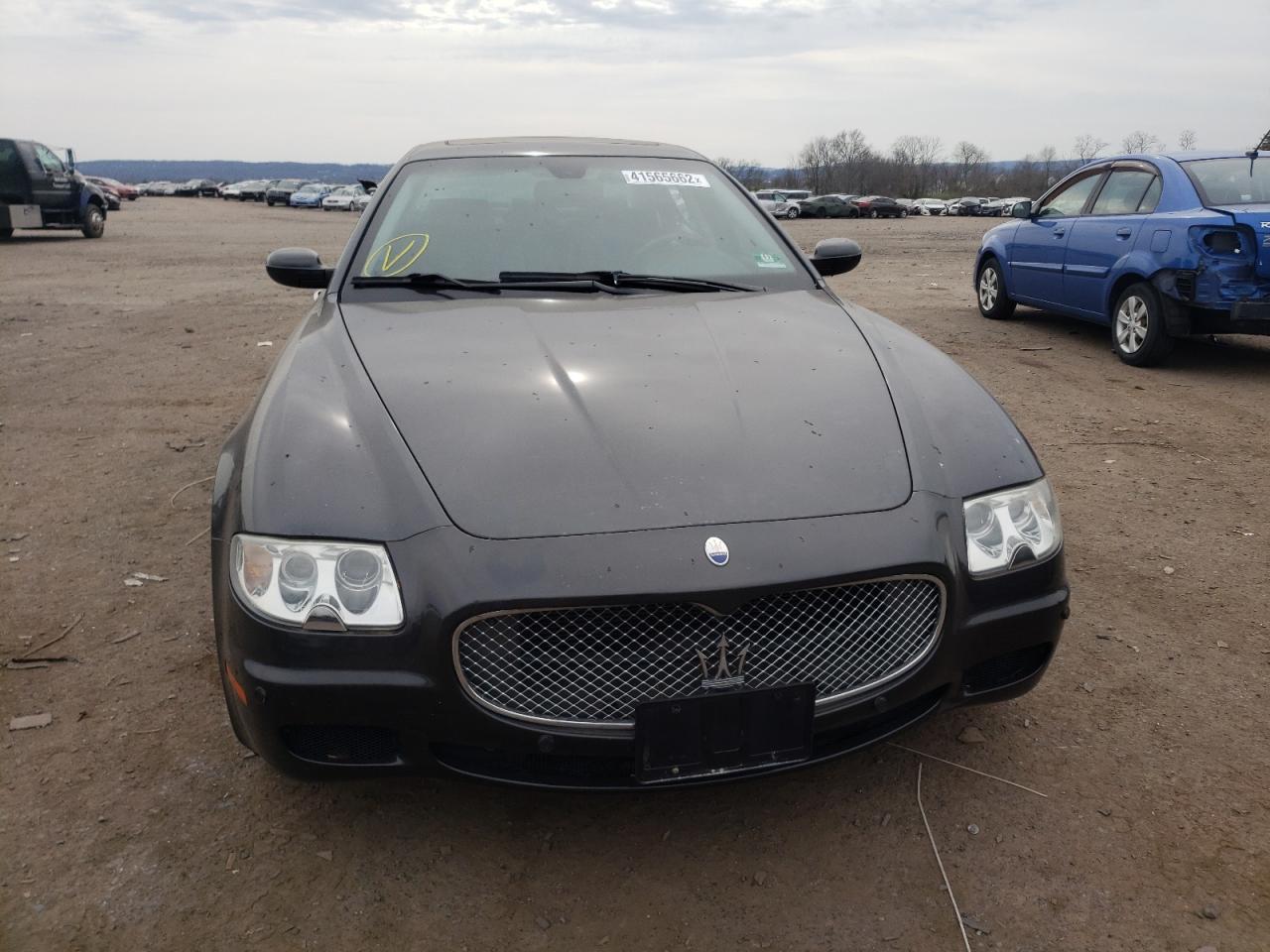 Photo 9 from auction – 2007 MASERATI QUATTROPOR with VIN ZAMFE39A170032437