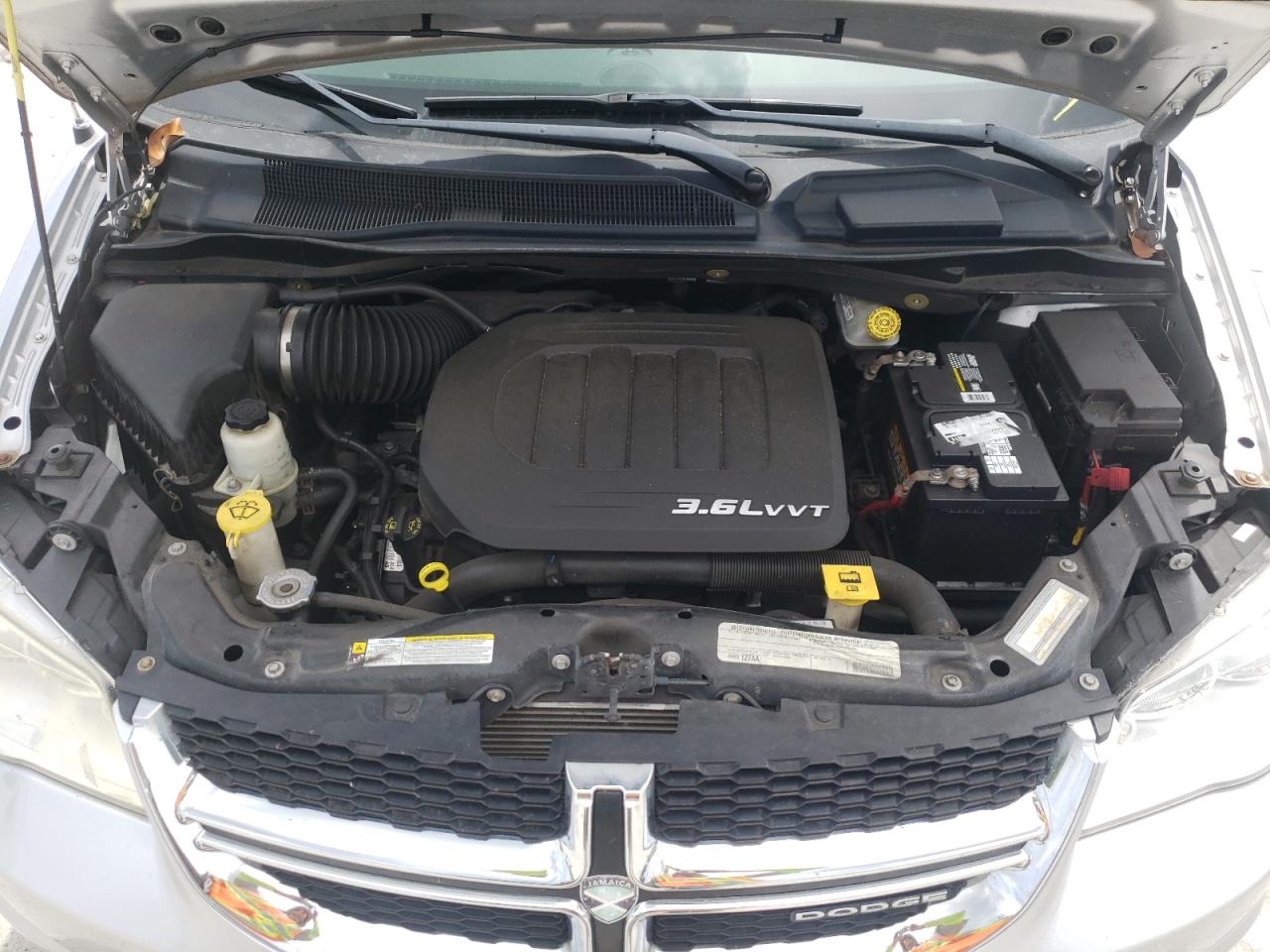 Photo 7 from auction – 2011 DODGE GRAND CARA with VIN 2D4RN5DG3BR660915