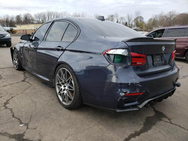 Photo 3 from auction – 2017 BMW M3 with VIN WBS8M9C59H5G83670
