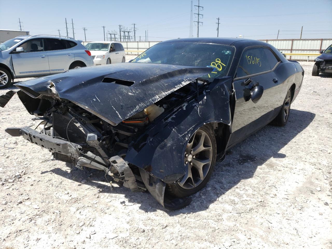 Photo 2 from auction – 2015 DODGE CHALLENGER with VIN 2C3CDZBGXFH733438