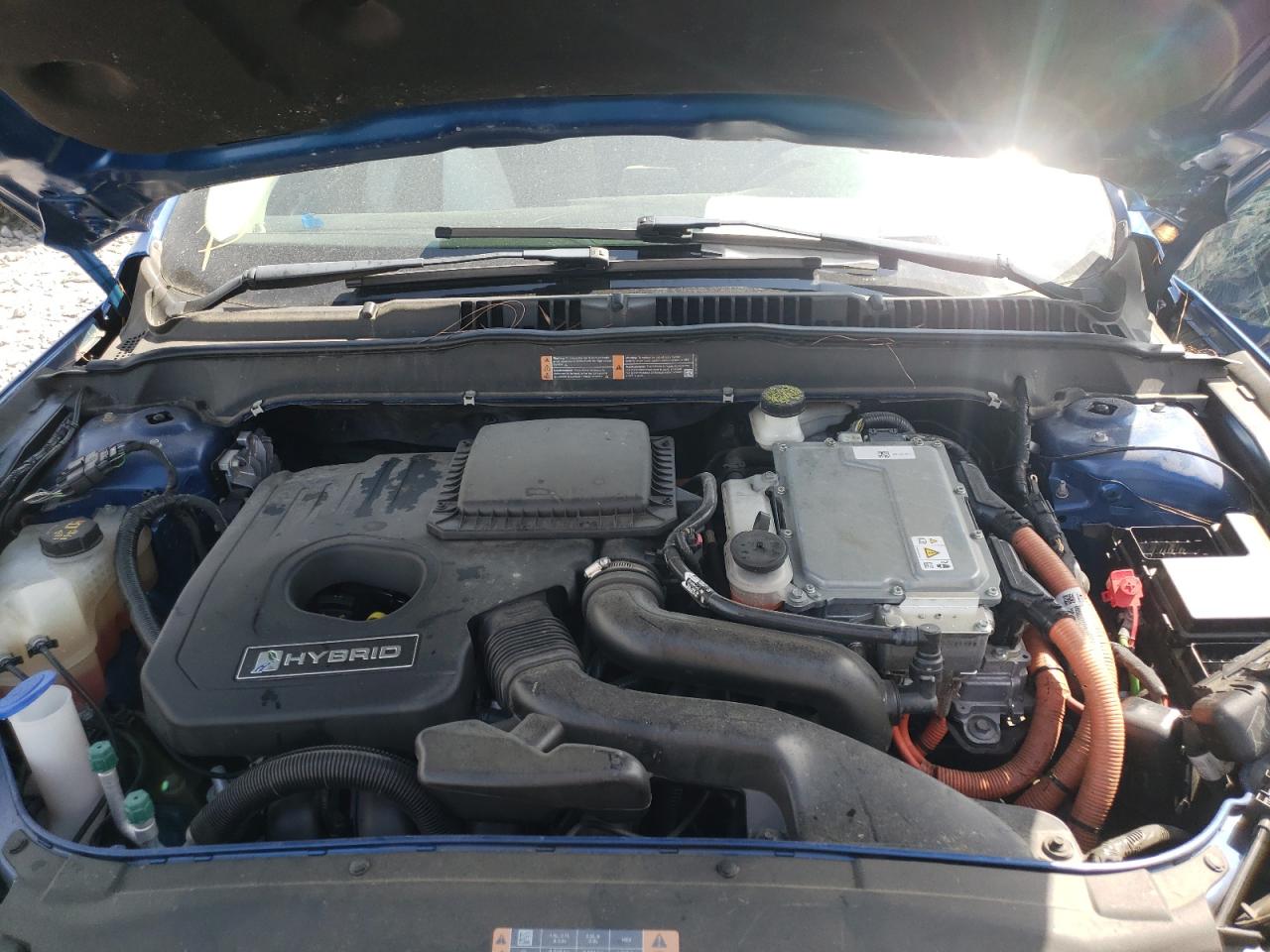 Photo 7 from auction – 2017 FORD FUSION SE with VIN 3FA6P0LU7HR286533