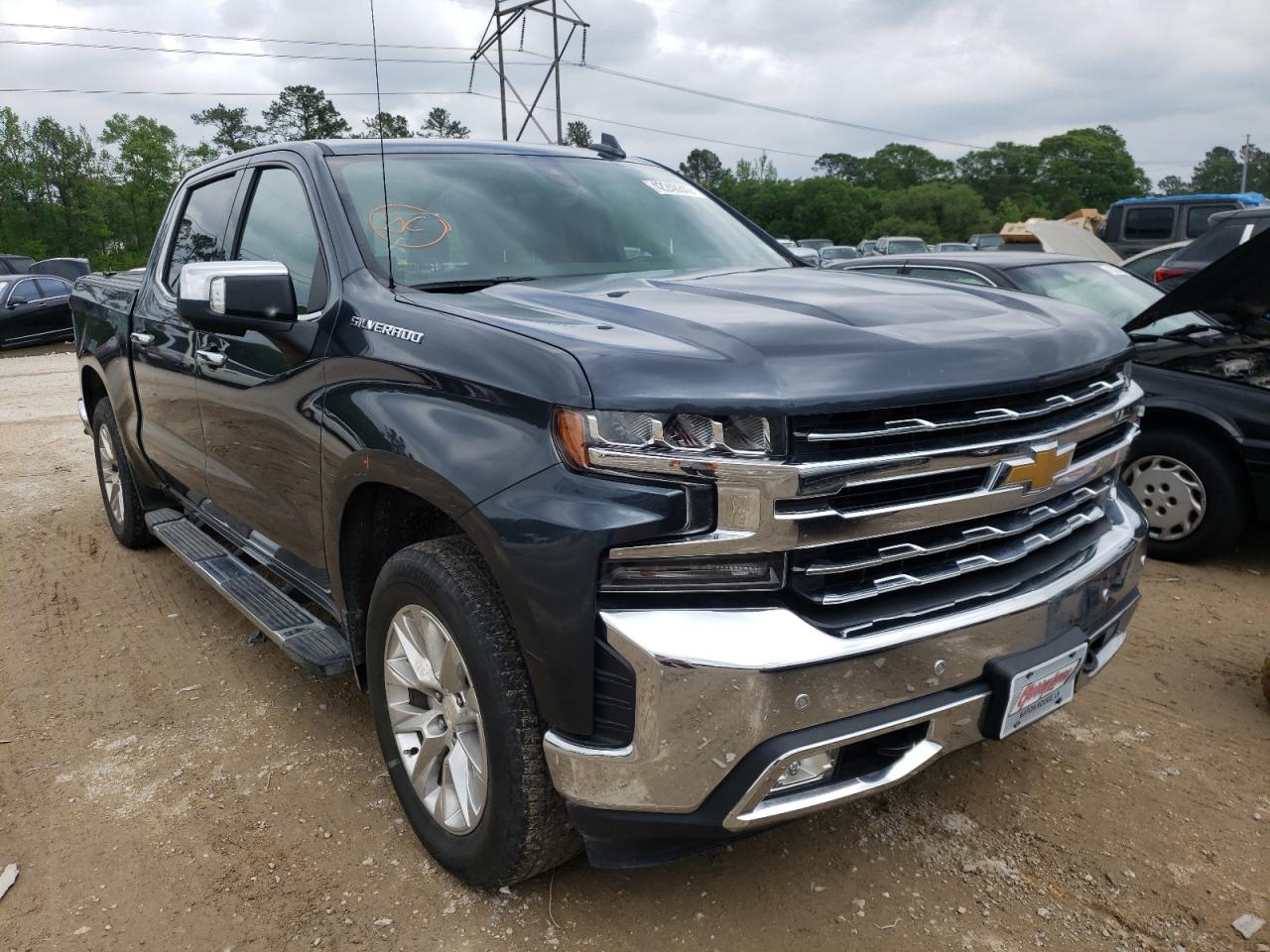 Photo 1 from auction – 2019 CHEVROLET SILVERADO with VIN 3GCPWEED5KG206435