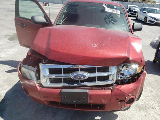 Photo 7 from auction – 2012 FORD ESCAPE XLT with VIN 1FMCU0DG8CKA76403