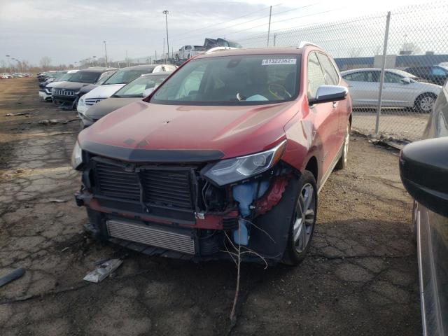 Photo 2 from auction – 2018 CHEVROLET EQUINOX PR with VIN 3GNAXNEX0JS506934