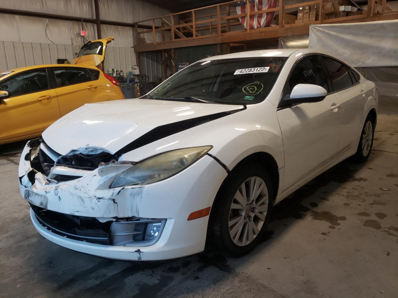 Photo 2 from auction – 2010 MAZDA 6 I with VIN 1YVHZ8CH8A5M19107