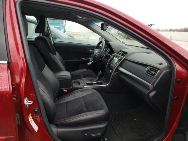 Photo 5 from auction – 2017 TOYOTA CAMRY LE with VIN 4T1BF1FK6HU667239