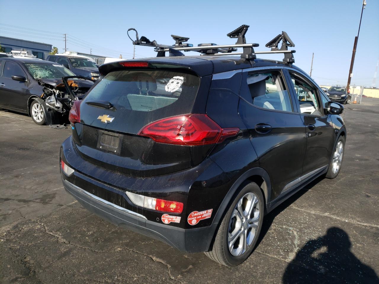 Photo 4 from auction – 2018 CHEVROLET BOLT EV LT with VIN 1G1FW6S04J4132867