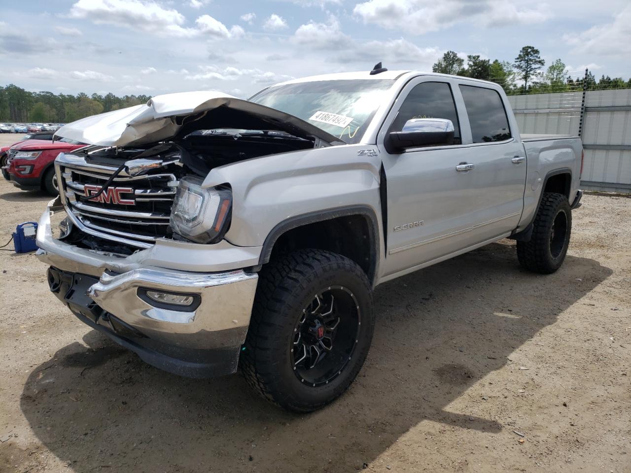 Photo 2 from auction – 2017 GMC SIERRA K15 with VIN 3GTU2NEC6HG374809