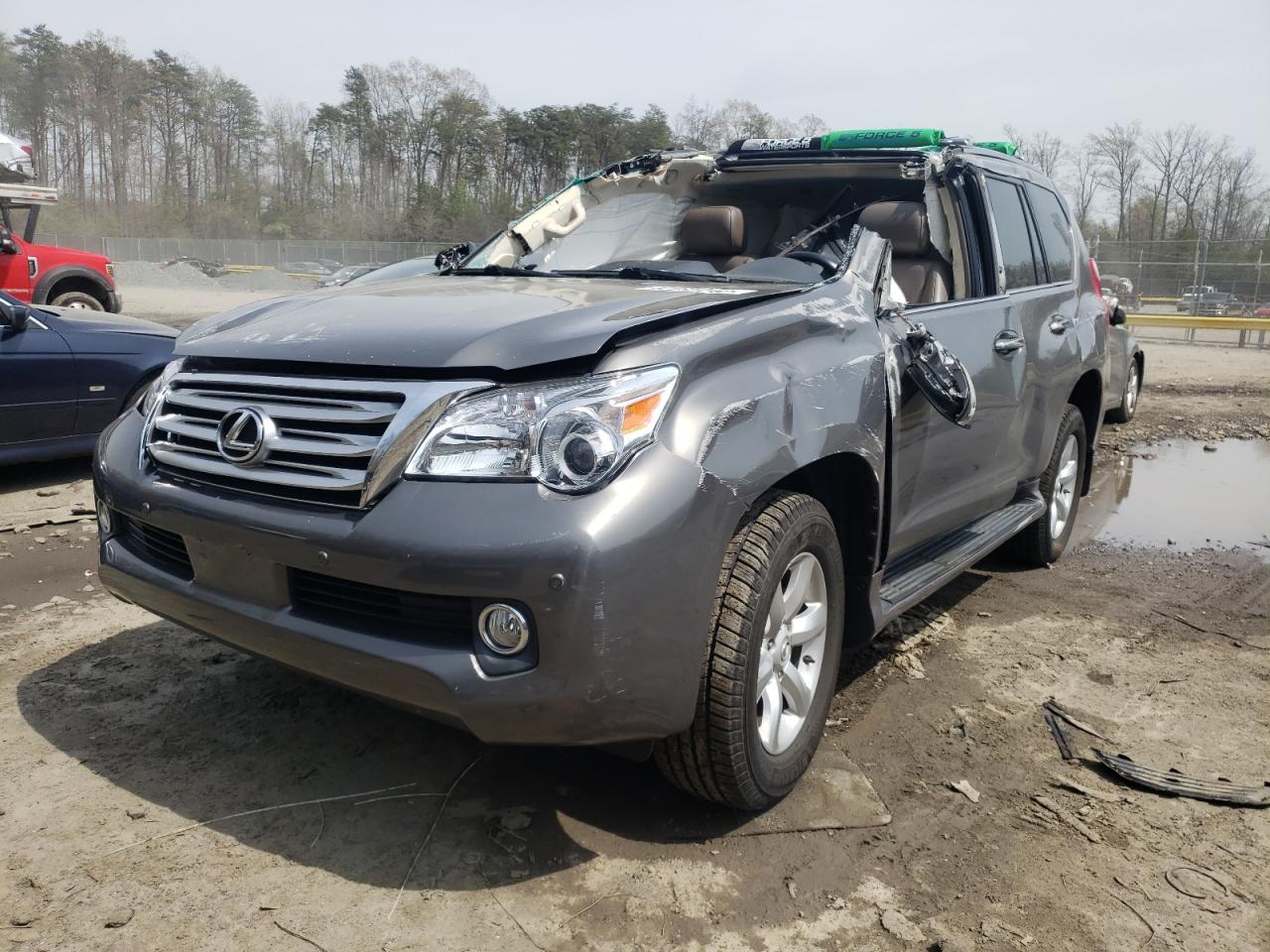 Photo 2 from auction – 2010 LEXUS GX 460 with VIN JTJBM7FXXA5014595