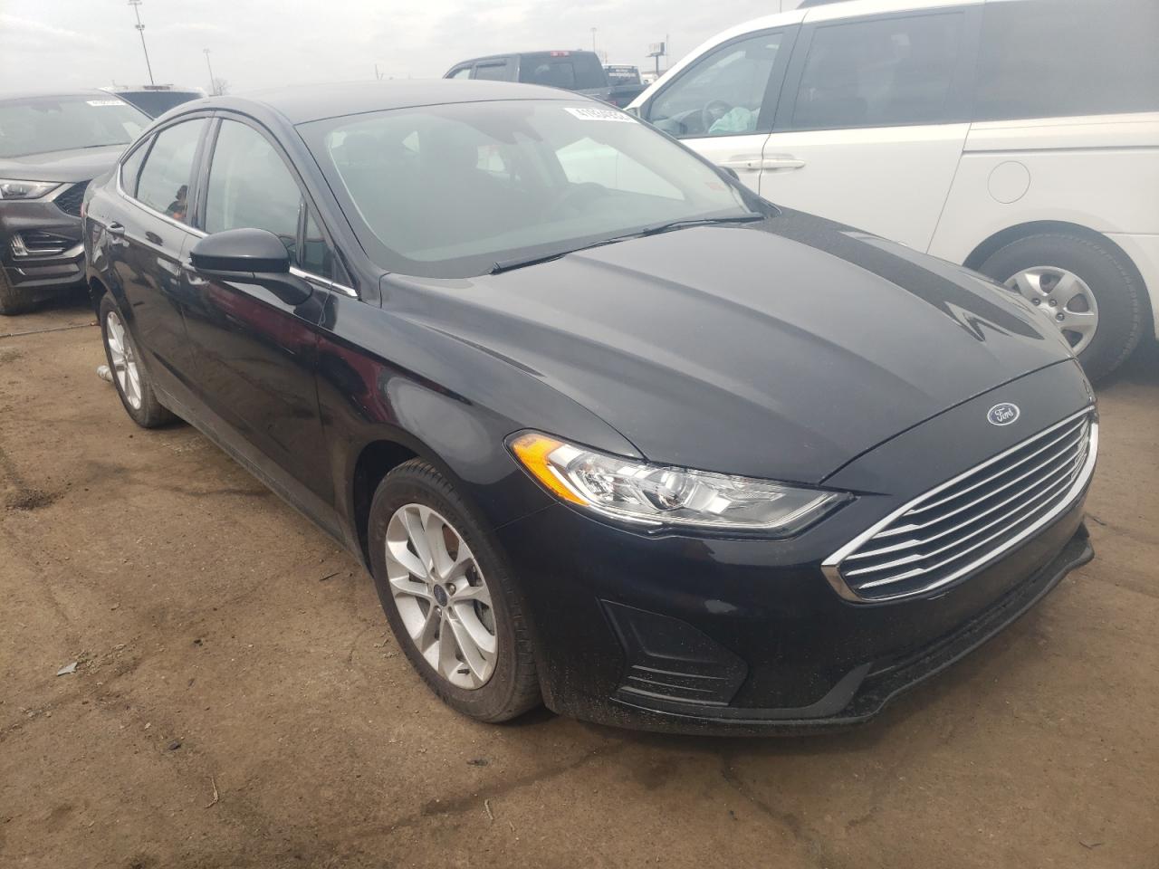 Photo 1 from auction – 2020 FORD FUSION SE with VIN 3FA6P0HD6LR228494