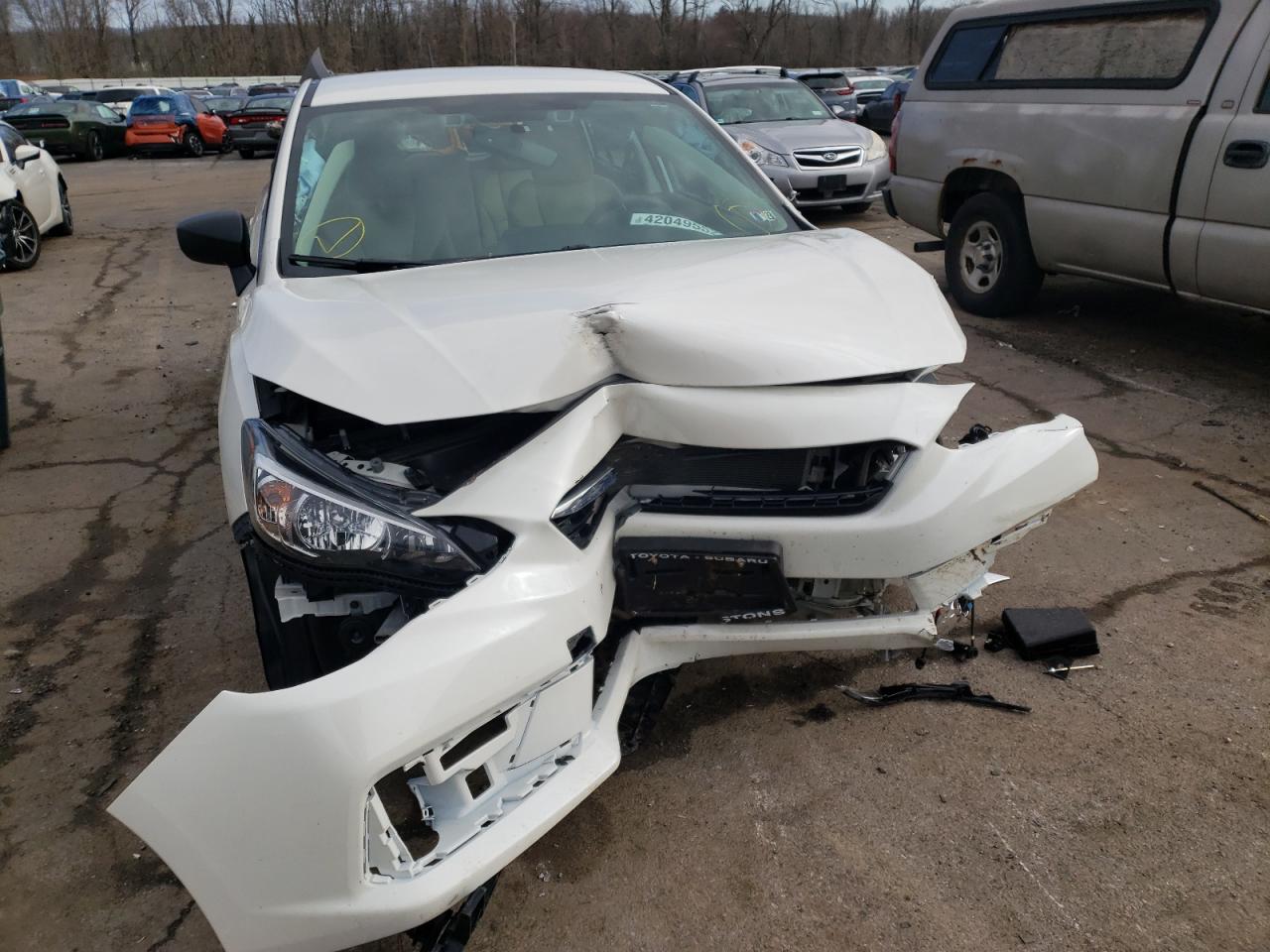 Photo 9 from auction – 2022 SUBARU IMPREZA with VIN 4S3GTAB67N3712301