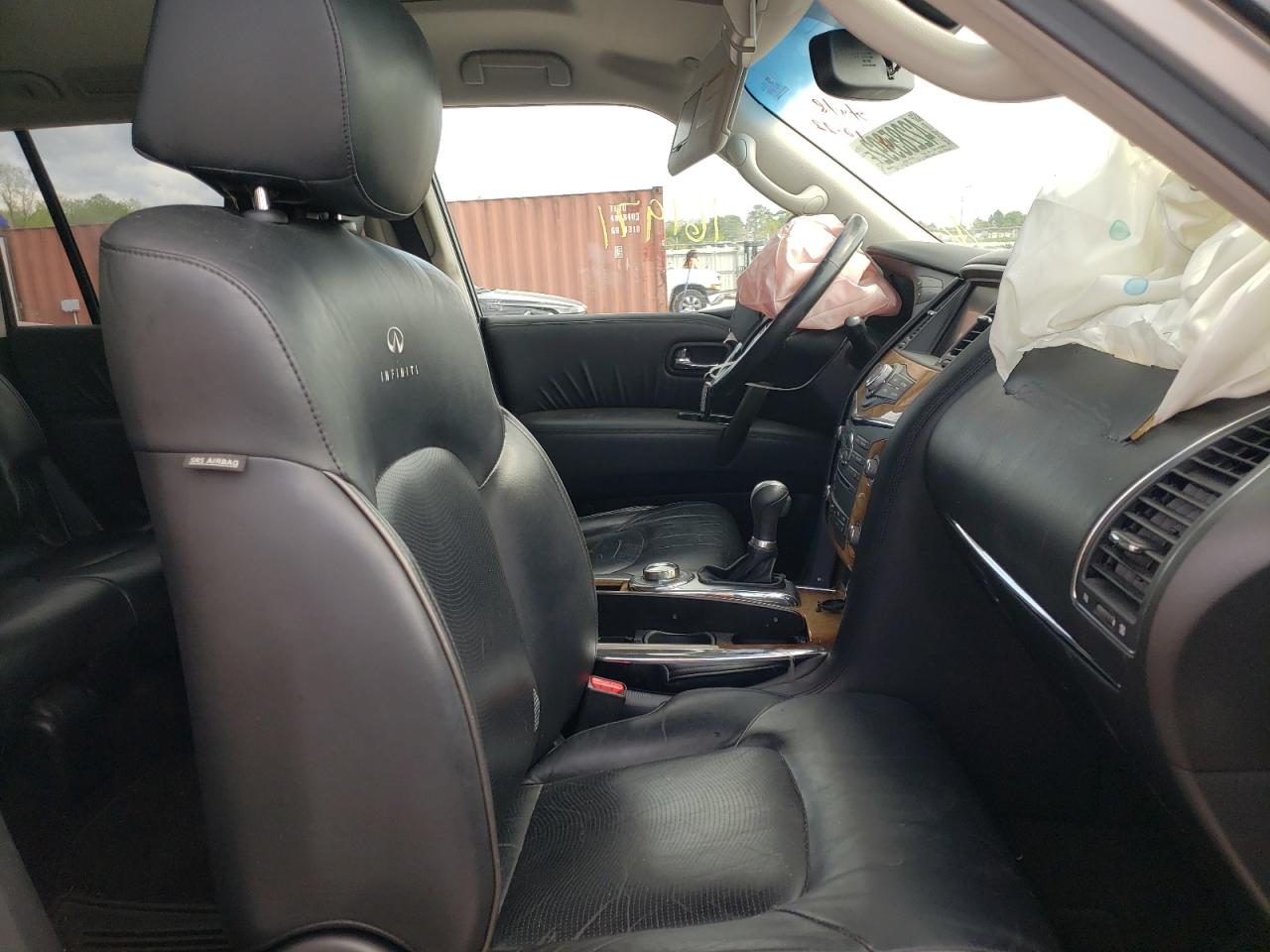 Photo 5 from auction – 2011 INFINITI QX56 with VIN JN8AZ2NCXB9302956