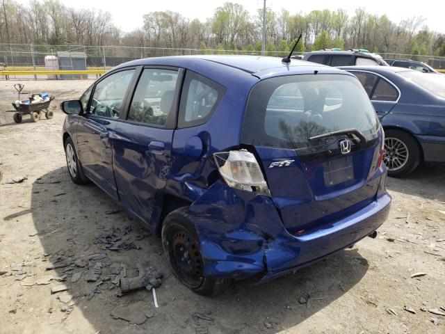 Photo 3 from auction – 2010 HONDA FIT with VIN JHMGE8H24AS024956