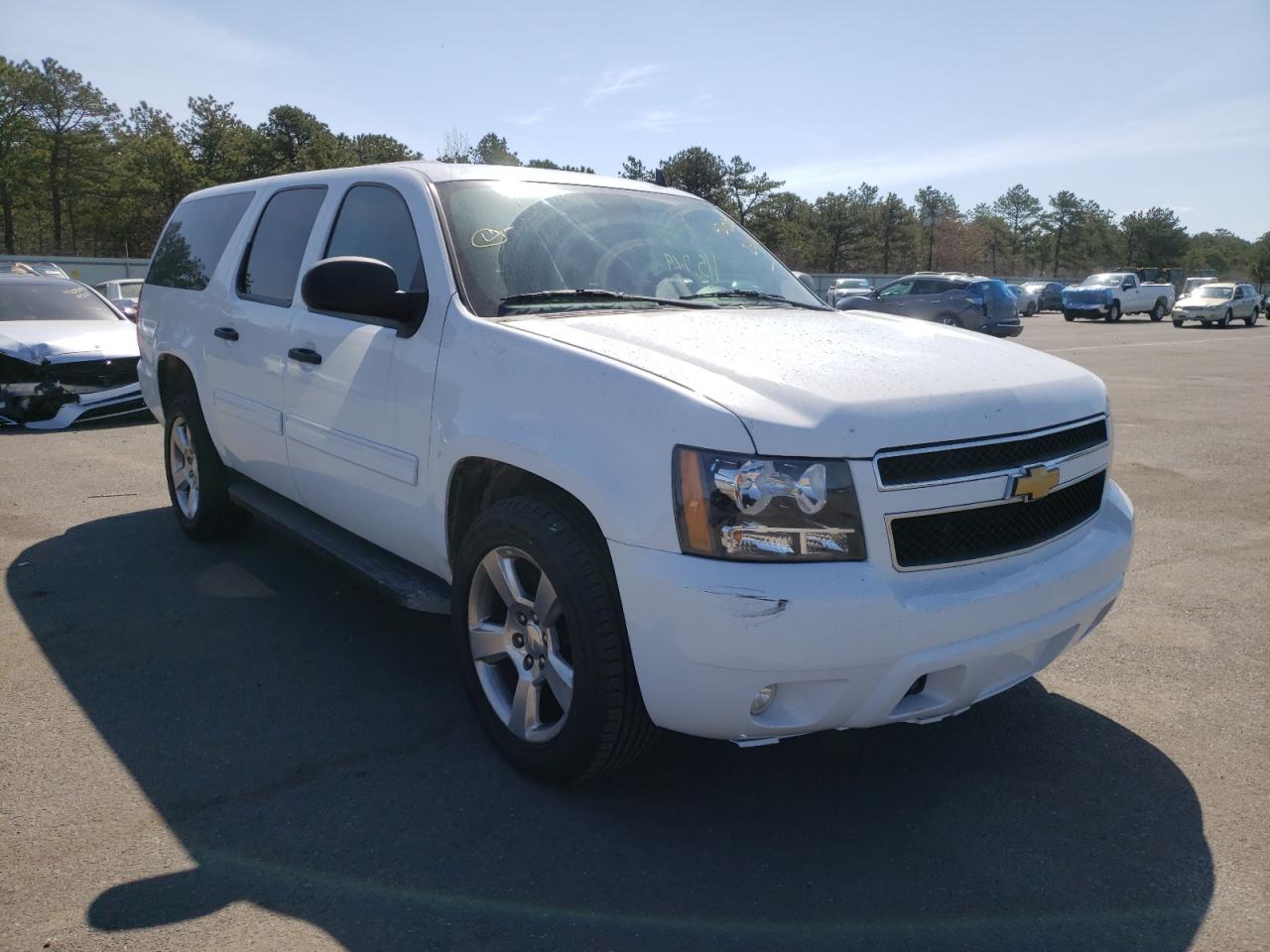 CHEVROLET SUBURBAN K 2011 with VIN 1GNSK5E31BR261145 - Photo from auction