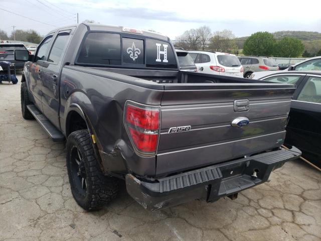 Photo 3 from auction – 2010 FORD F150 SUPER with VIN 1FTFW1CV4AKB70602