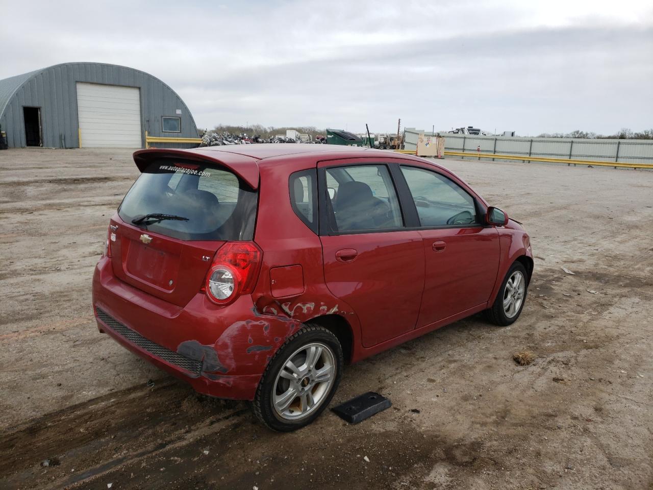 Photo 4 from auction – 2011 CHEVROLET AVEO LT with VIN KL1TG6DE0BB119859