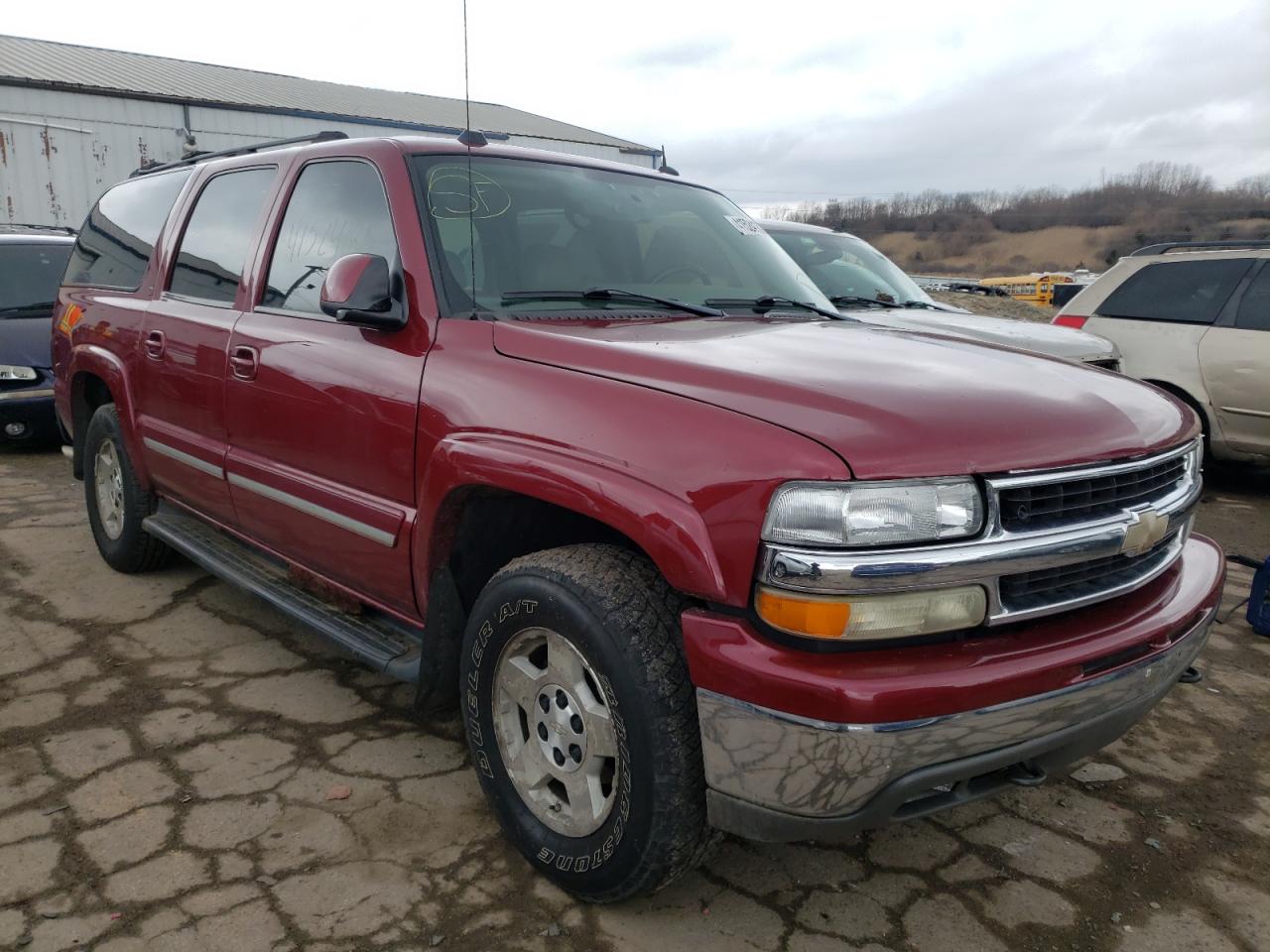 CHEVROLET SUBURBAN K 2005 with VIN 1GNFK16Z05J199754 - Photo from auction