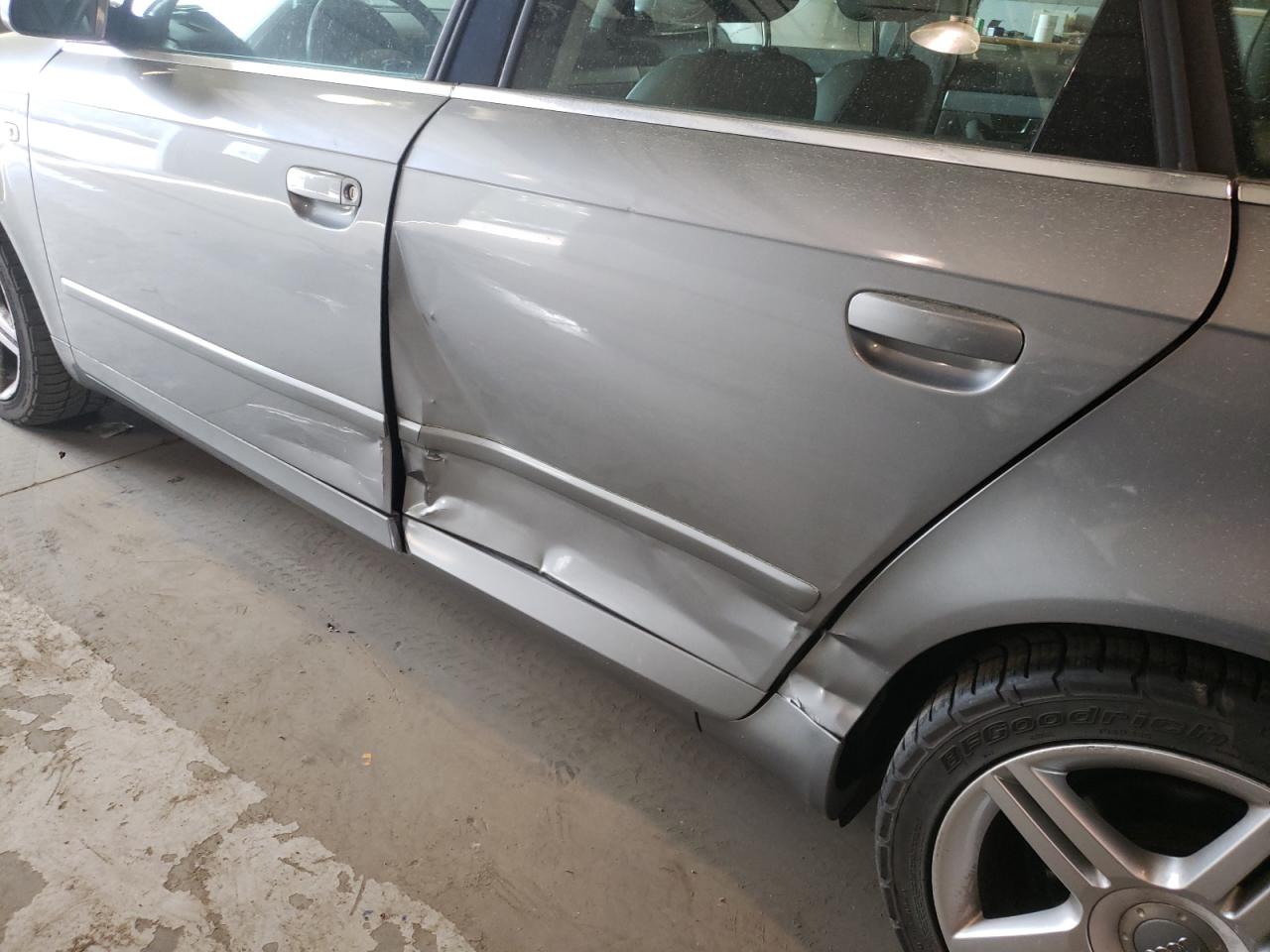Photo 9 from auction – 2007 AUDI A4 2 with VIN WAUAF78E57A114833