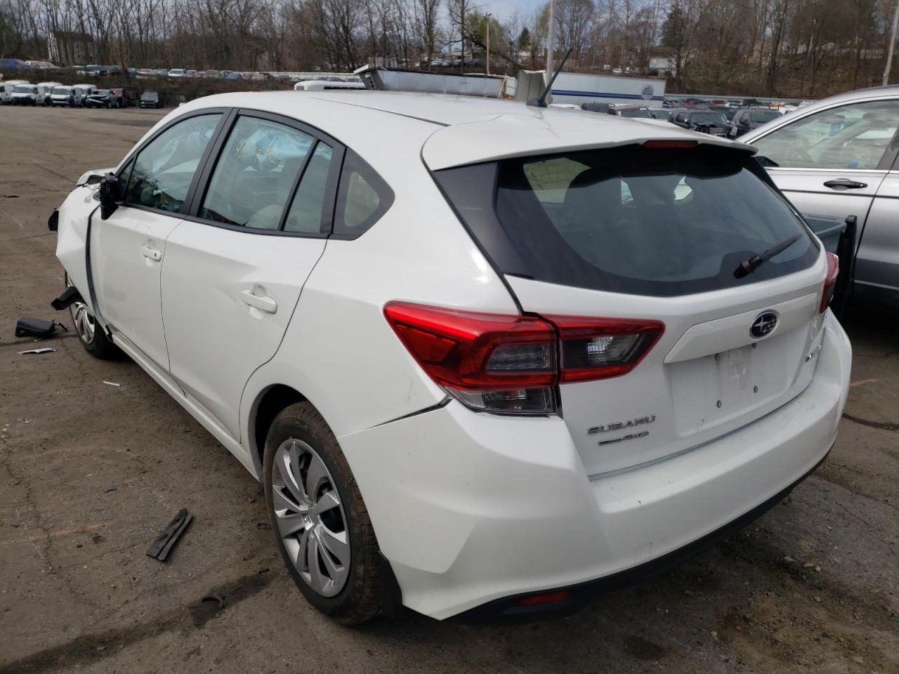 Photo 3 from auction – 2022 SUBARU IMPREZA with VIN 4S3GTAB67N3712301