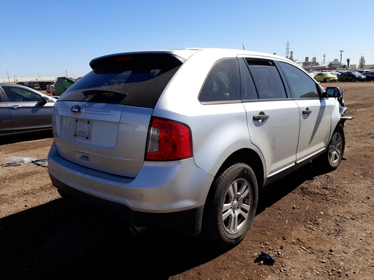 Photo 4 from auction – 2013 FORD EDGE SE with VIN 2FMDK3GCXDBA10029