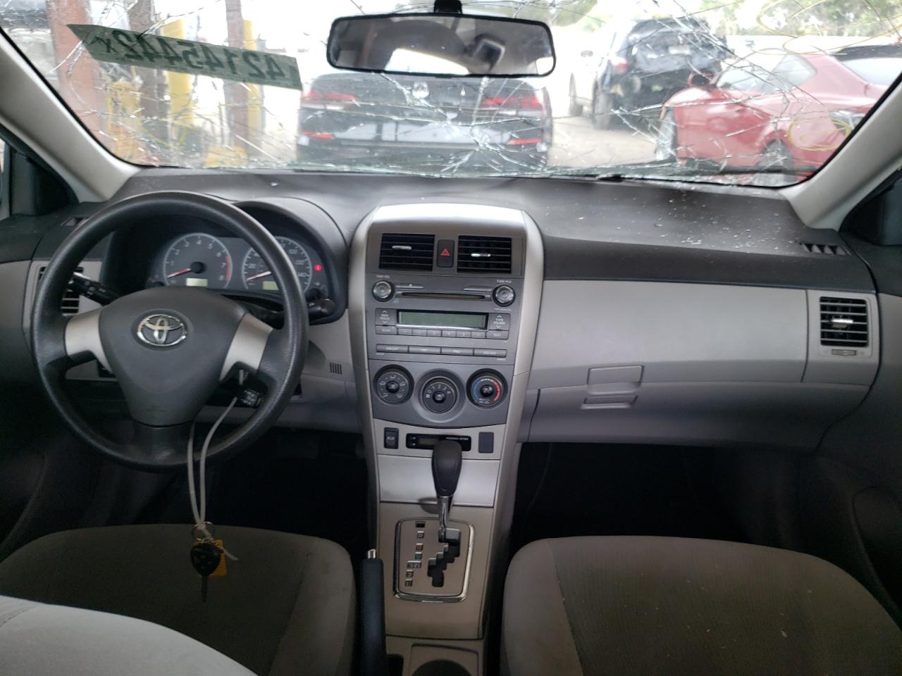 Photo 9 from auction – 2011 TOYOTA COROLLA BA with VIN 2T1BU4EEXBC550789