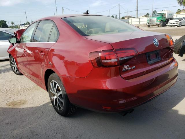 Photo 3 from auction – 2017 VOLKSWAGEN JETTA SE with VIN 3VWDB7AJ6HM323146