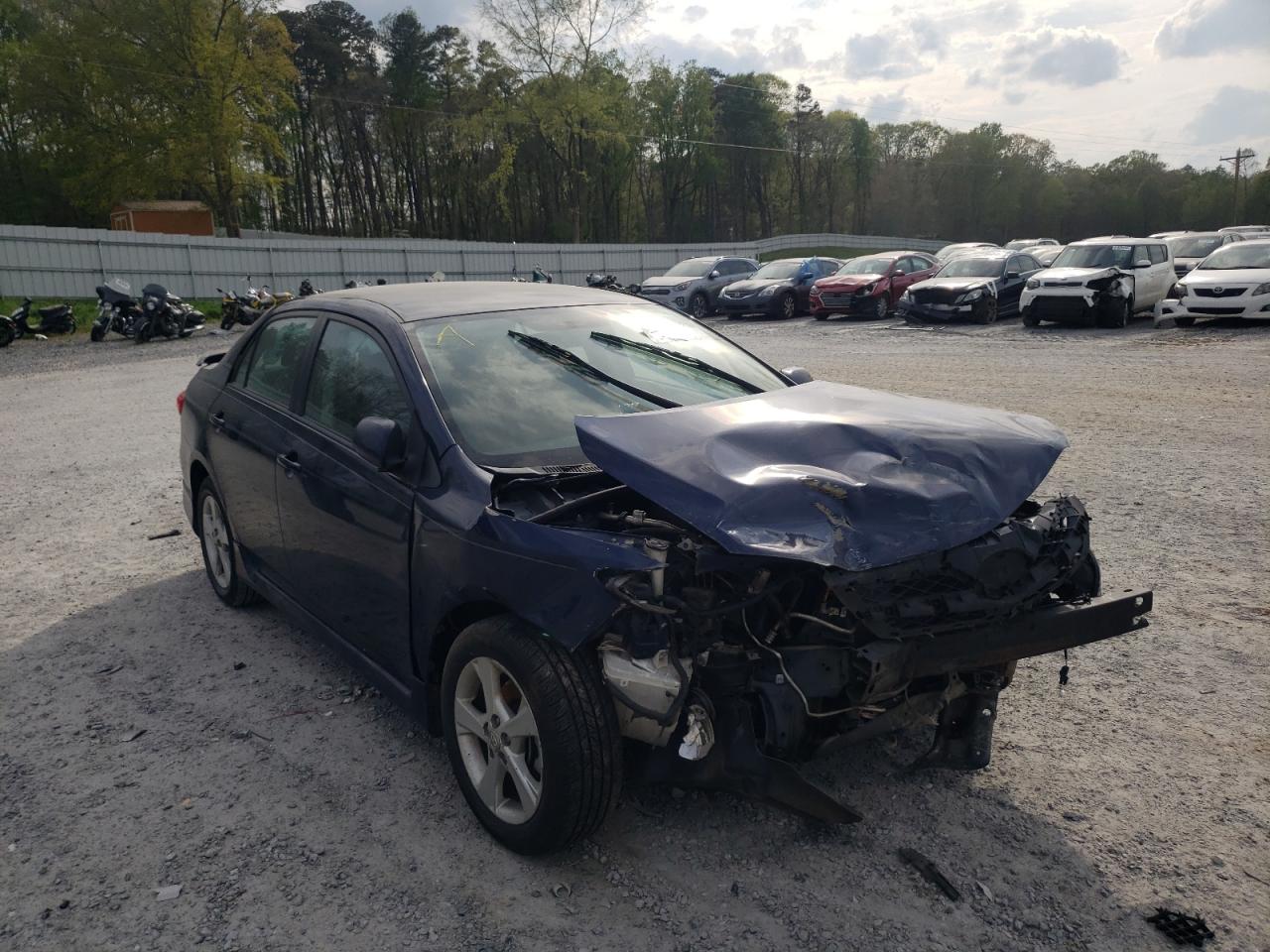 Photo 1 from auction – 2013 TOYOTA COROLA with VIN 5YFBU4EE0DP151120