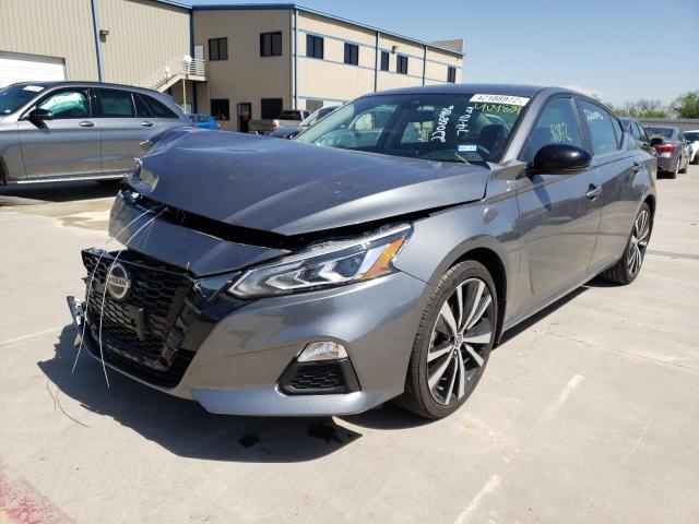 Photo 2 from auction – 2021 NISSAN ALTIMA SR with VIN 1N4BL4CVXMN404839