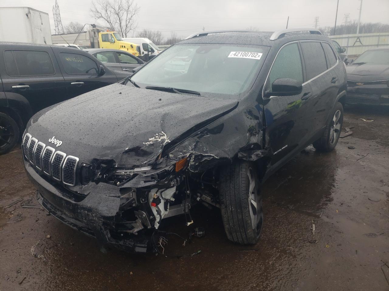 Photo 2 from auction – 2021 JEEP CHEROKEE L with VIN 1C4PJMDX6MD133225